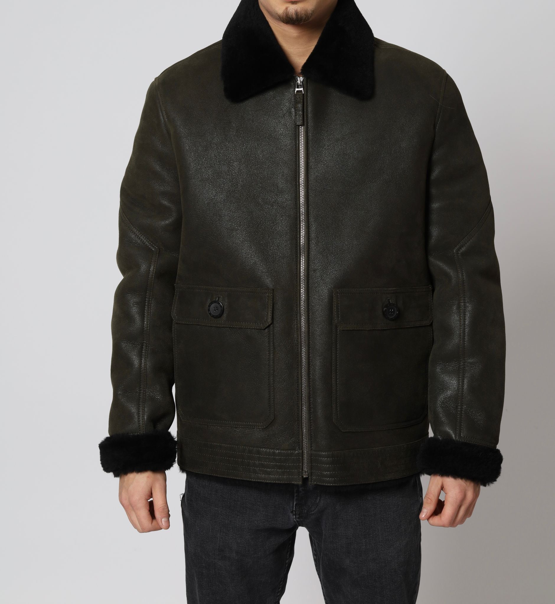 Shearling Jacket