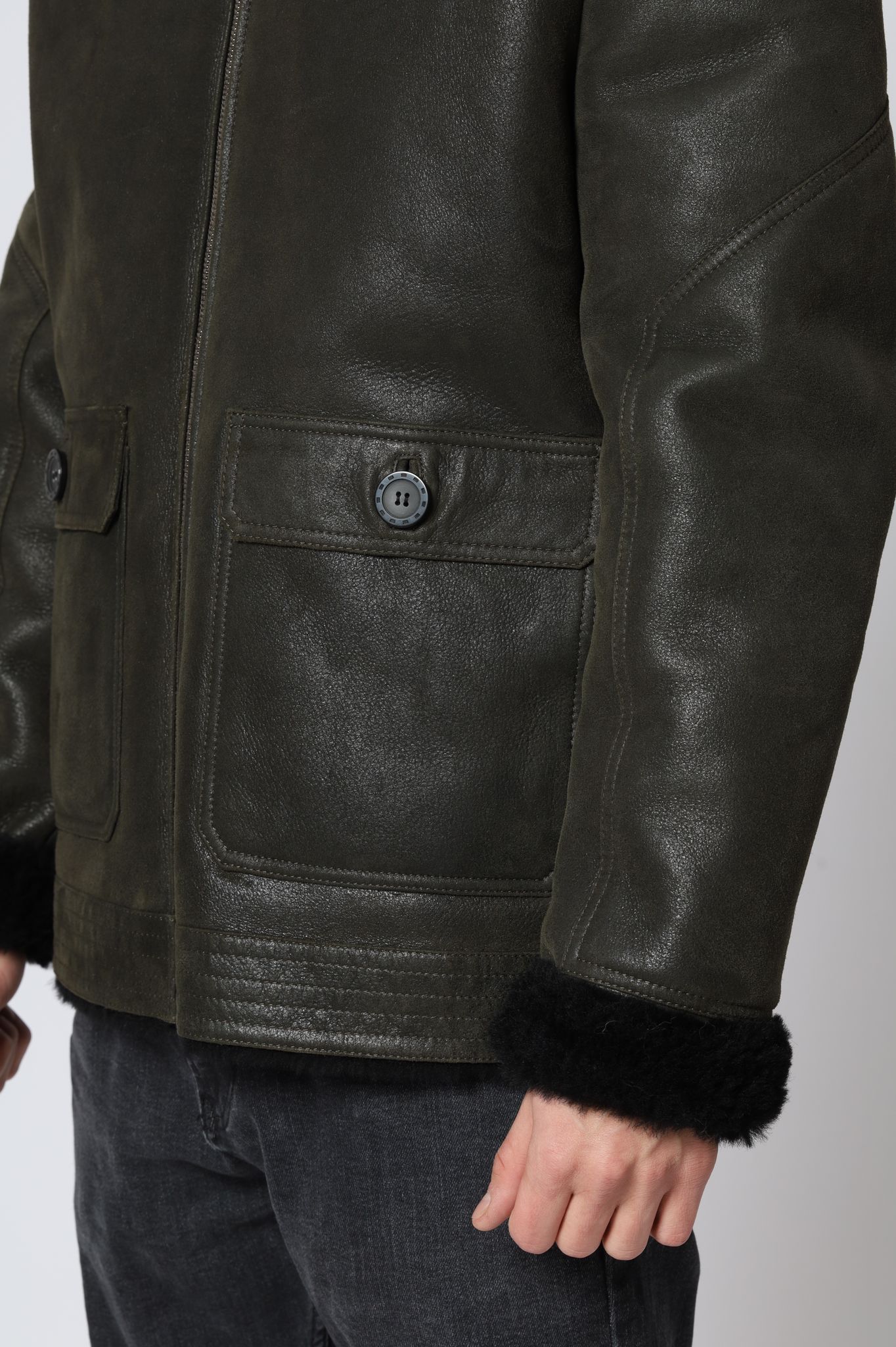 Shearling Jacket