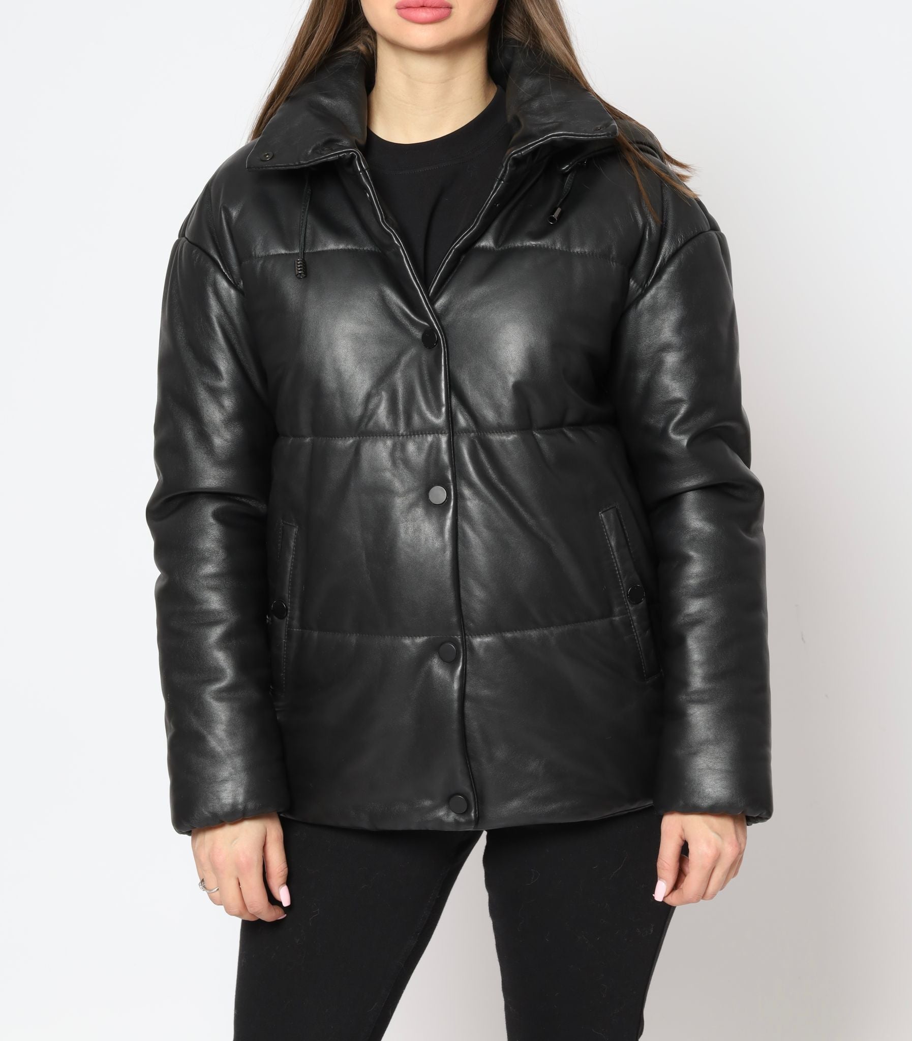 Black Puffer Jacket