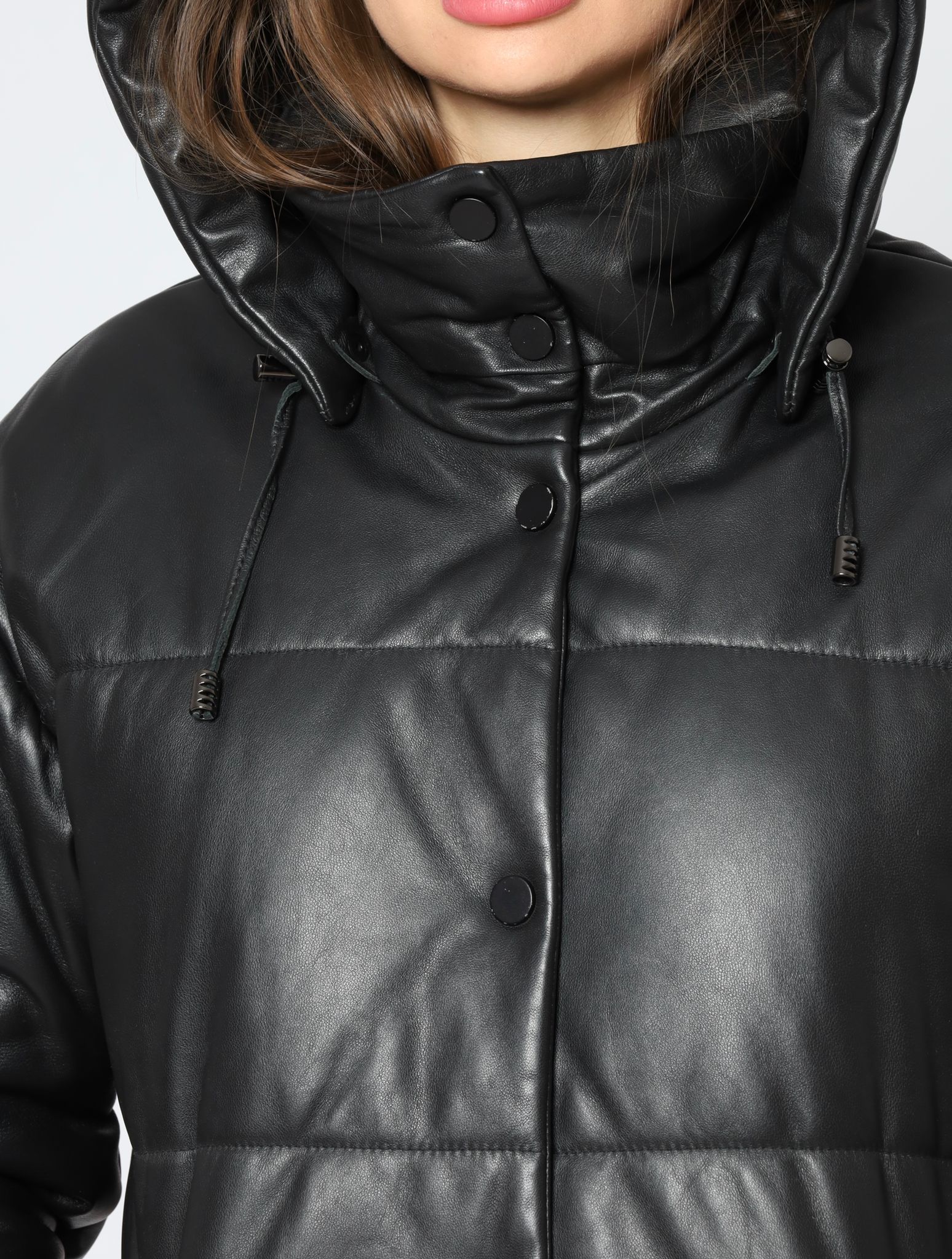 Black Puffer Jacket