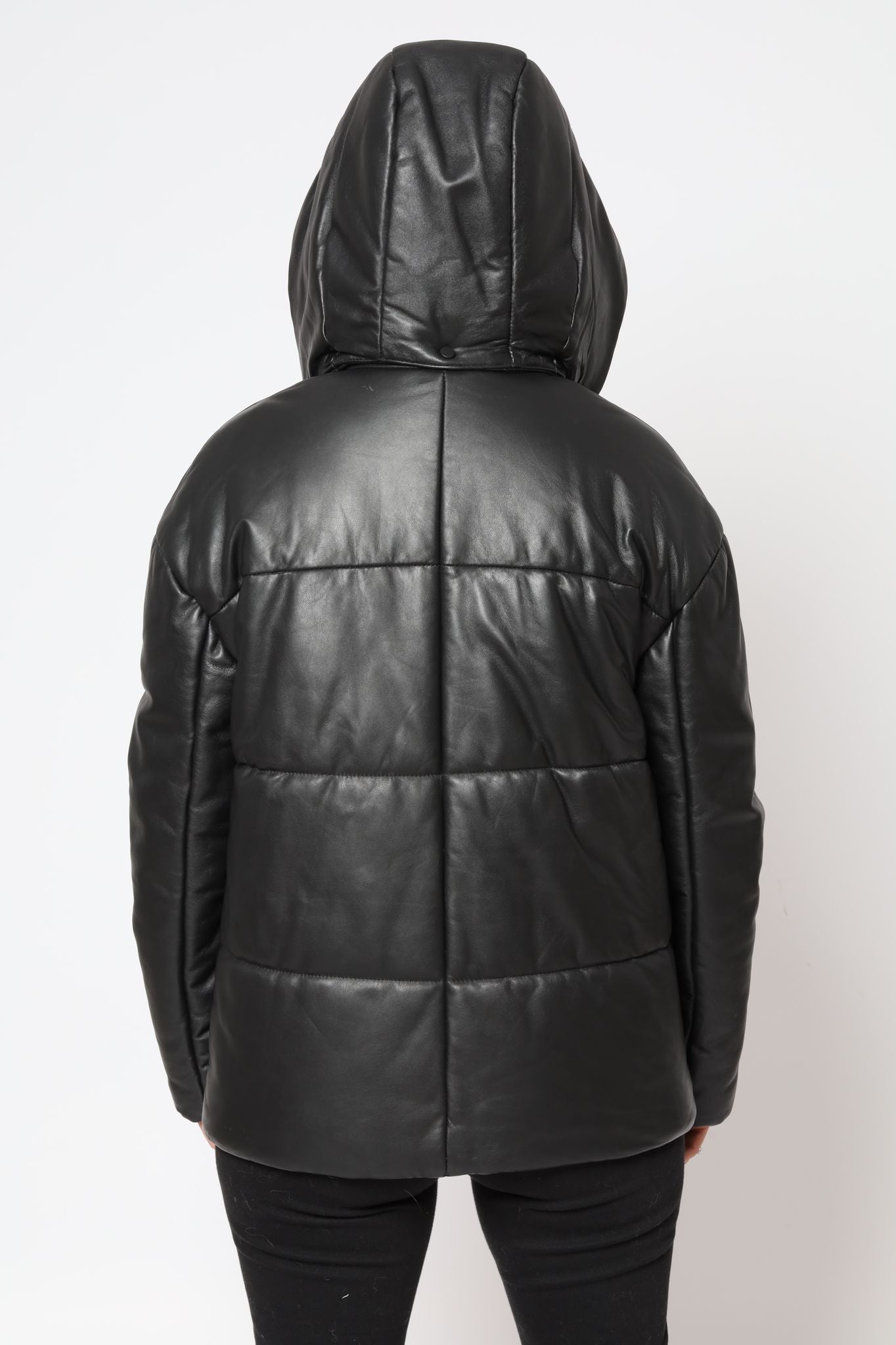 Black Puffer Jacket