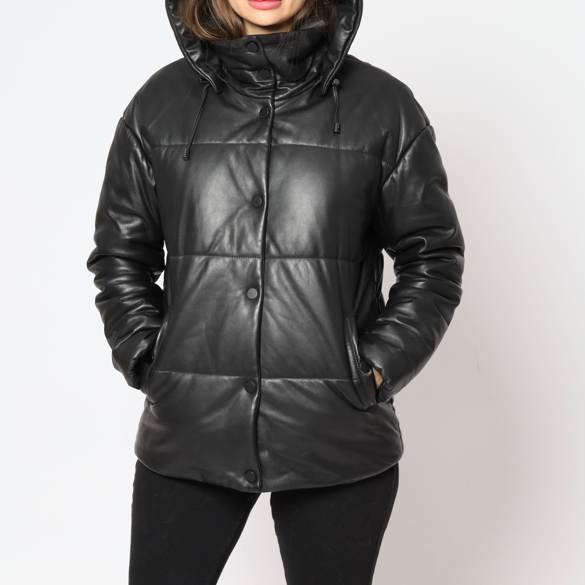 Black Puffer Jacket