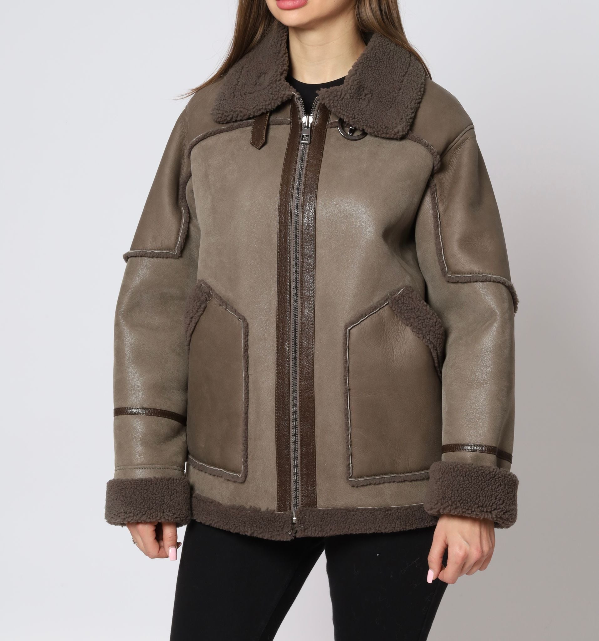 Oversized Shearling