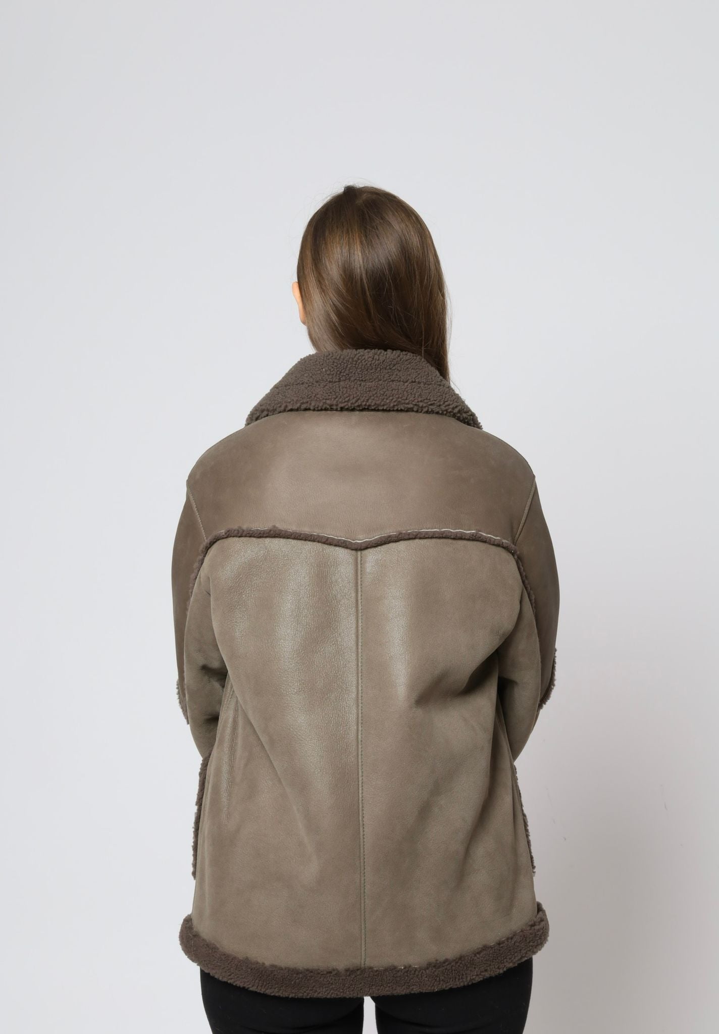 Oversized Shearling