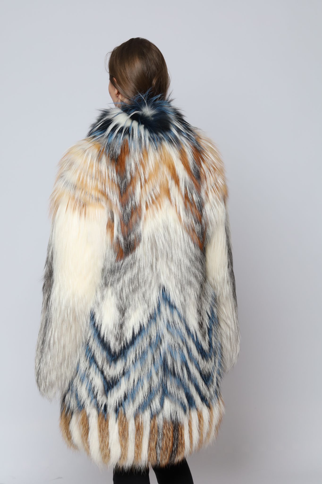 High Quality Fox Coat