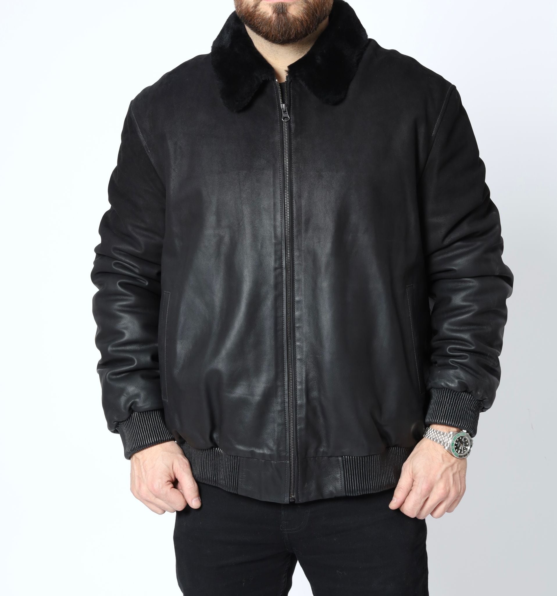 Shearling Winter Jacket