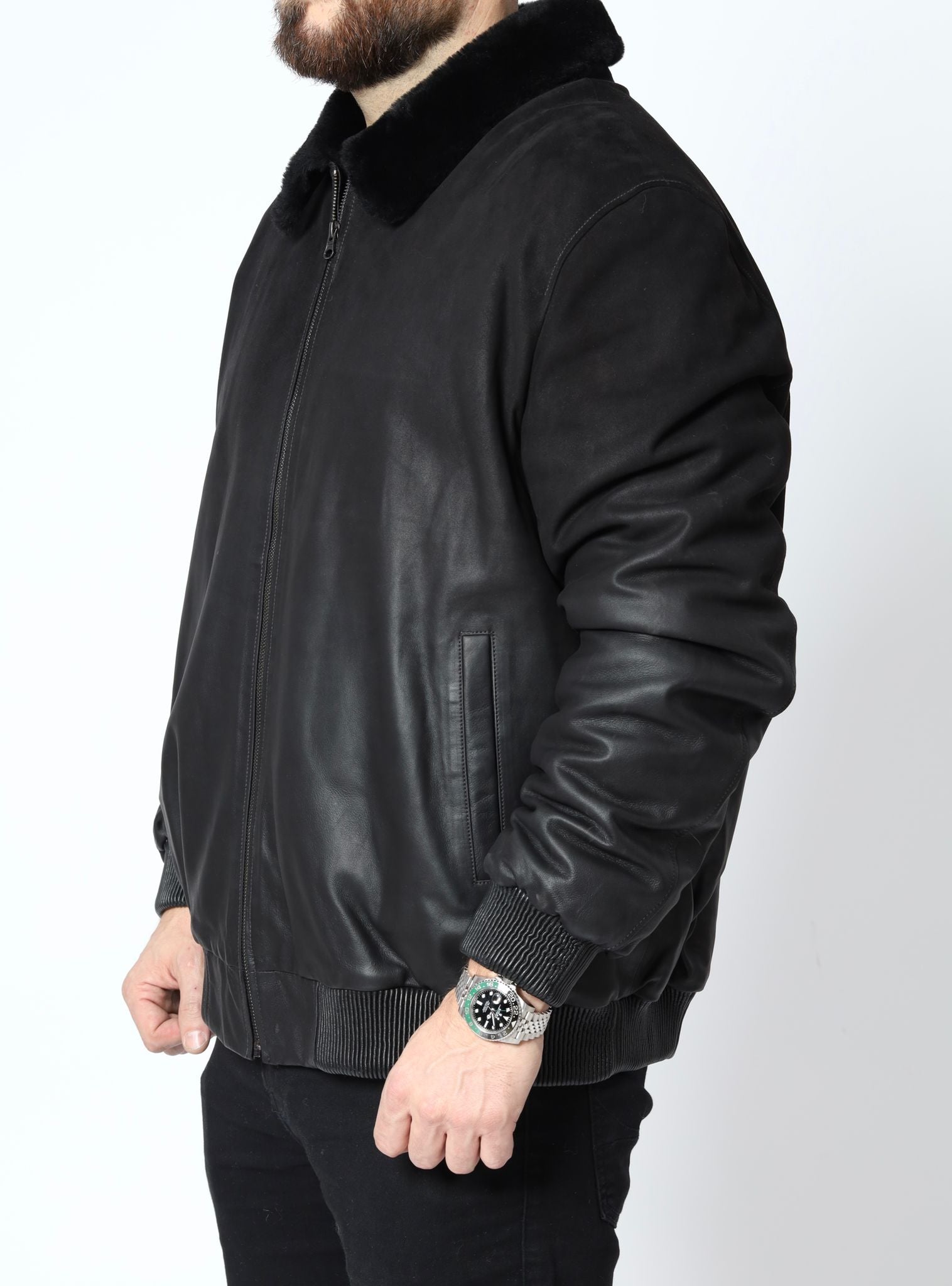 Shearling Winter Jacket