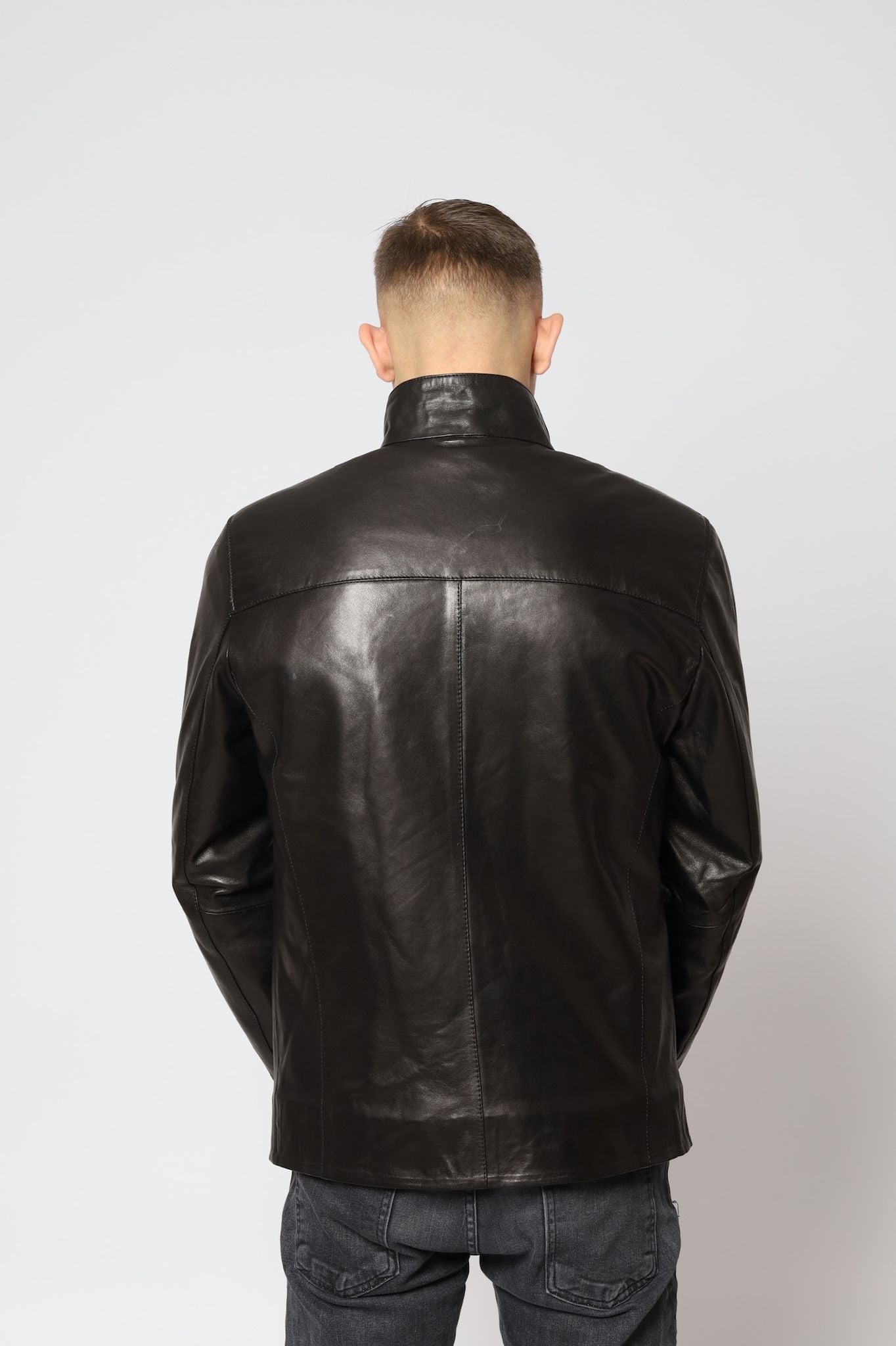 Waterproof Leather Jacket