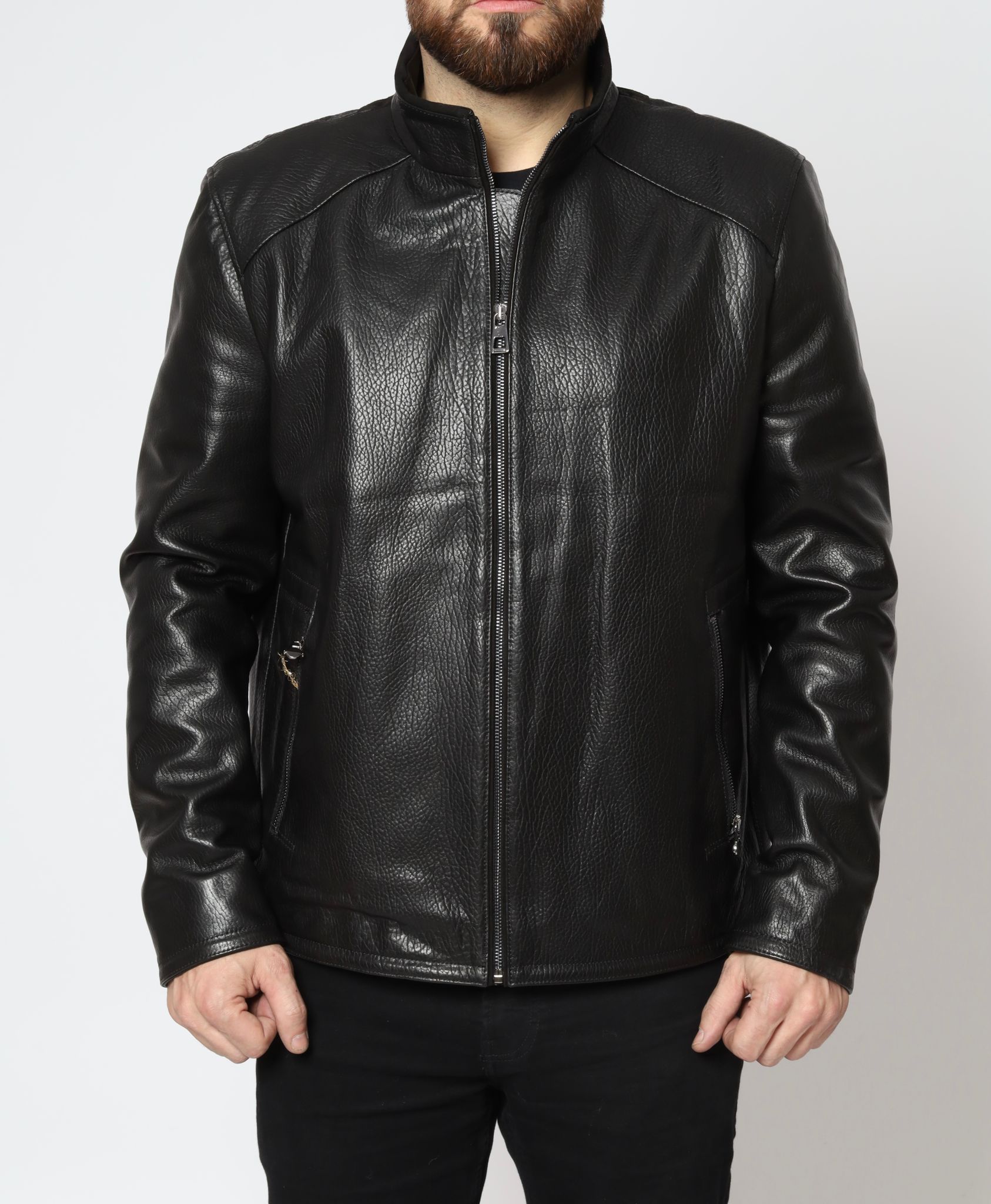 Natural Calf Leather Jacket