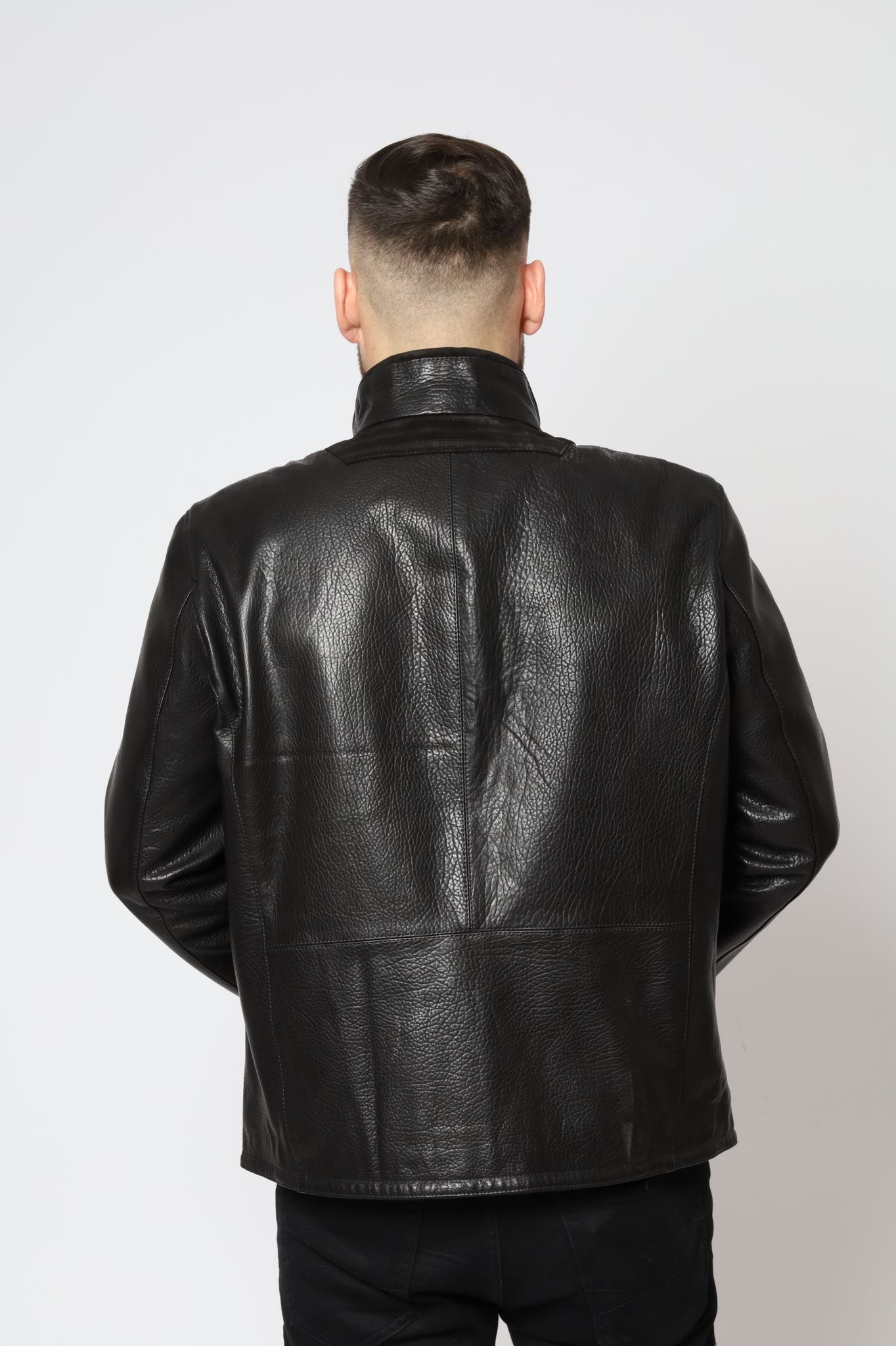 Natural Calf Leather Jacket