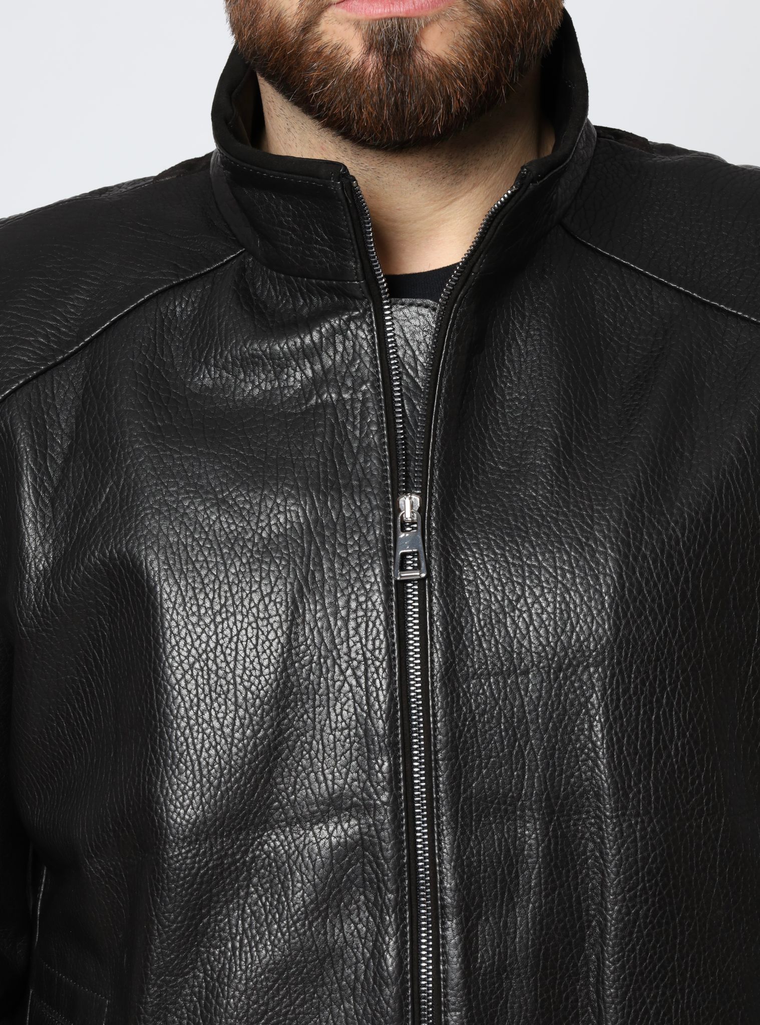 Natural Calf Leather Jacket