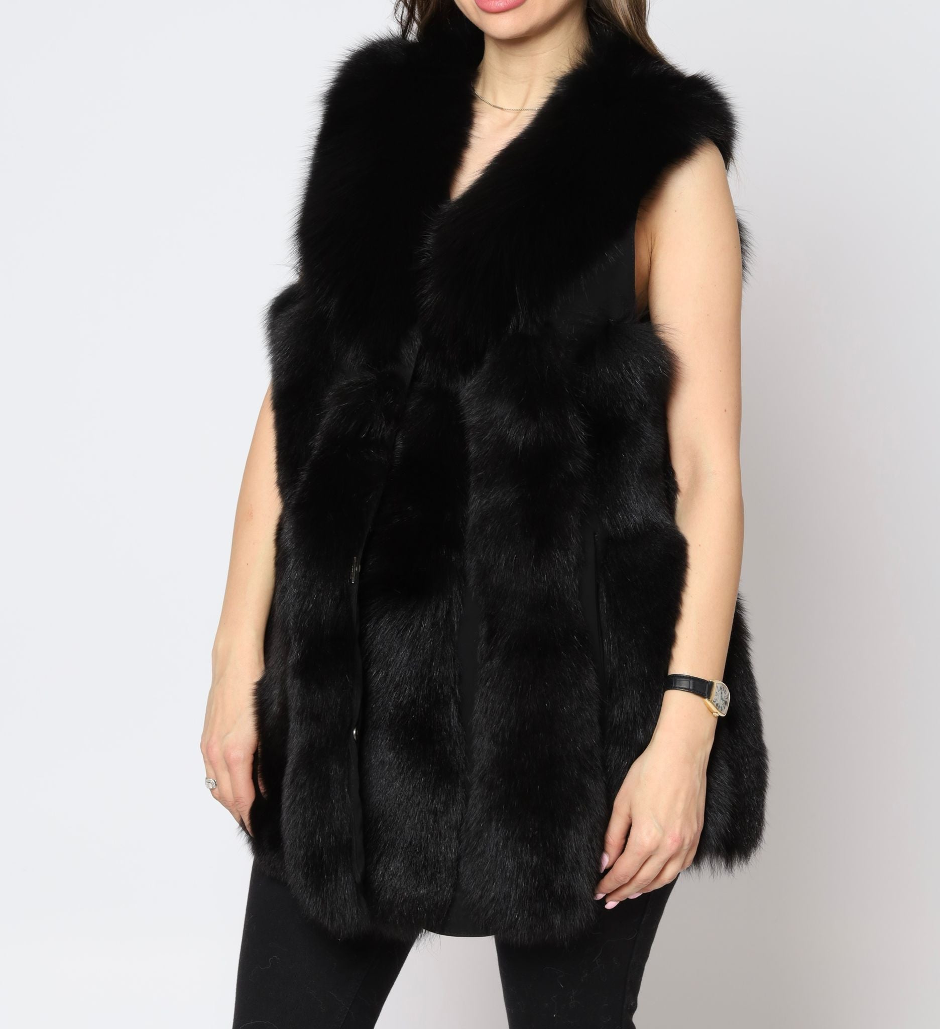 Fox Fur Gilet