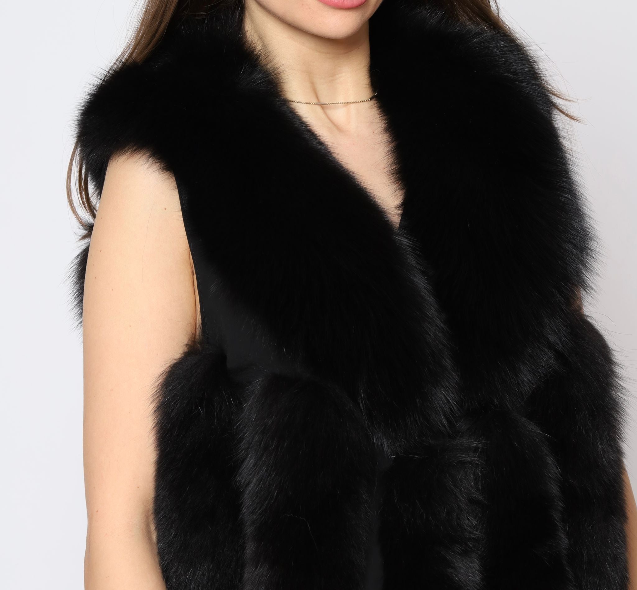 Fox Fur Gilet