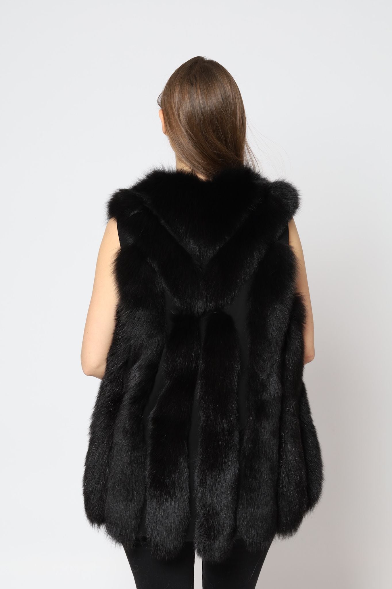 Fox Fur Gilet