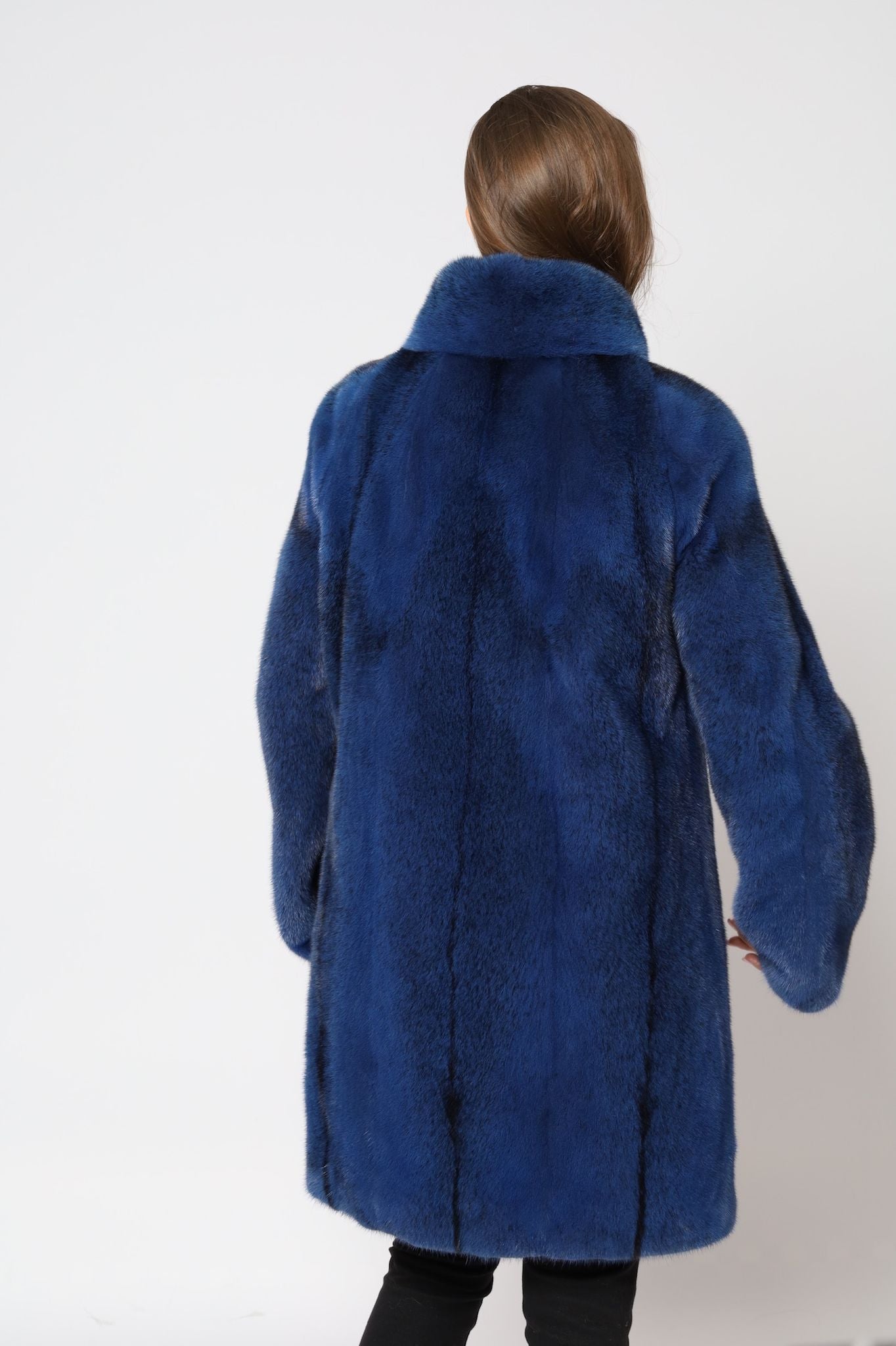 Long Mink Coat