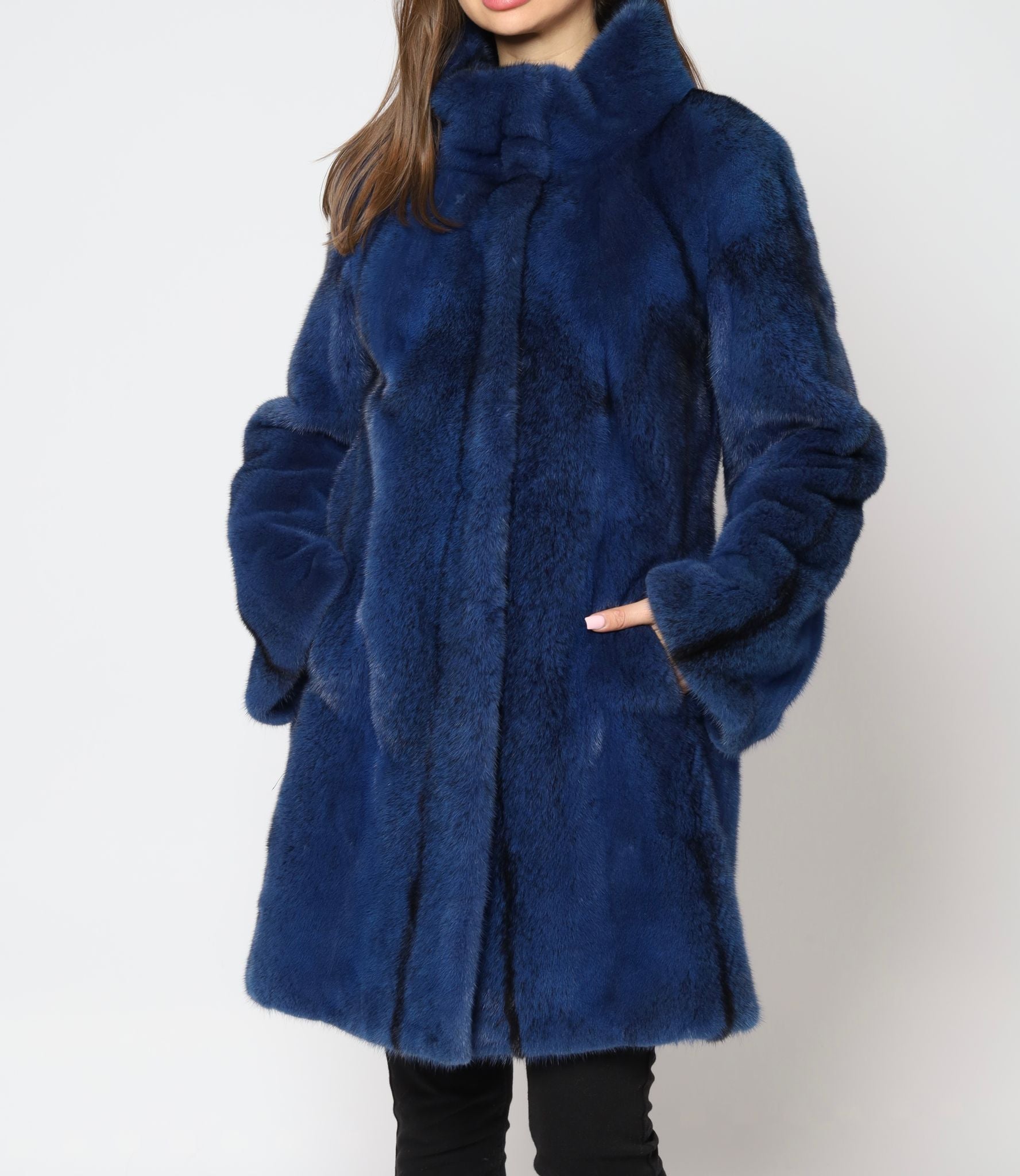 Long Mink Coat