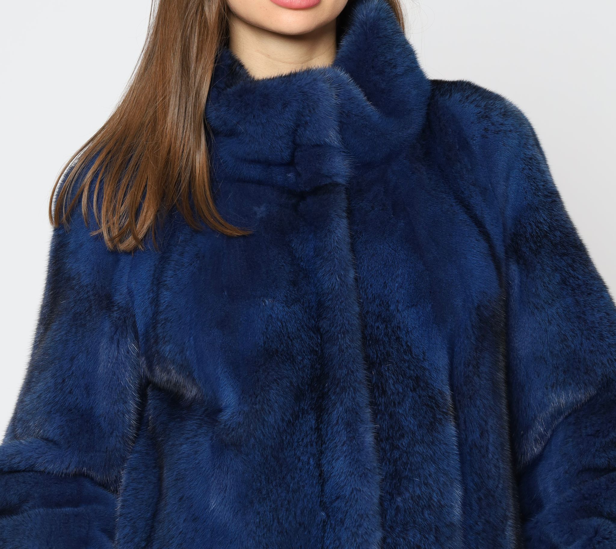 Long Mink Coat