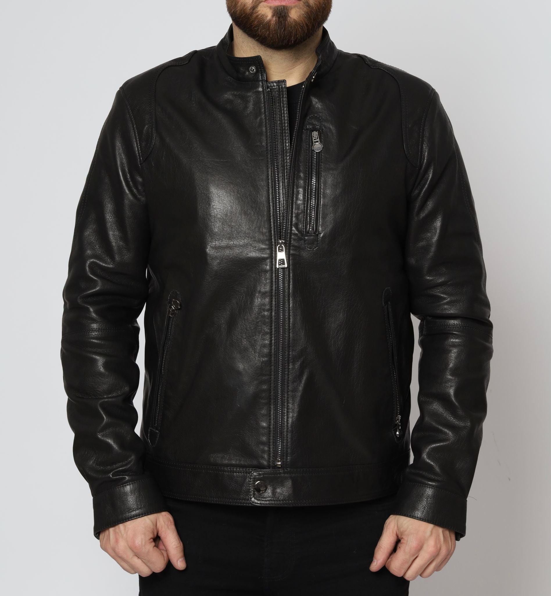 Calf Leather Jacket