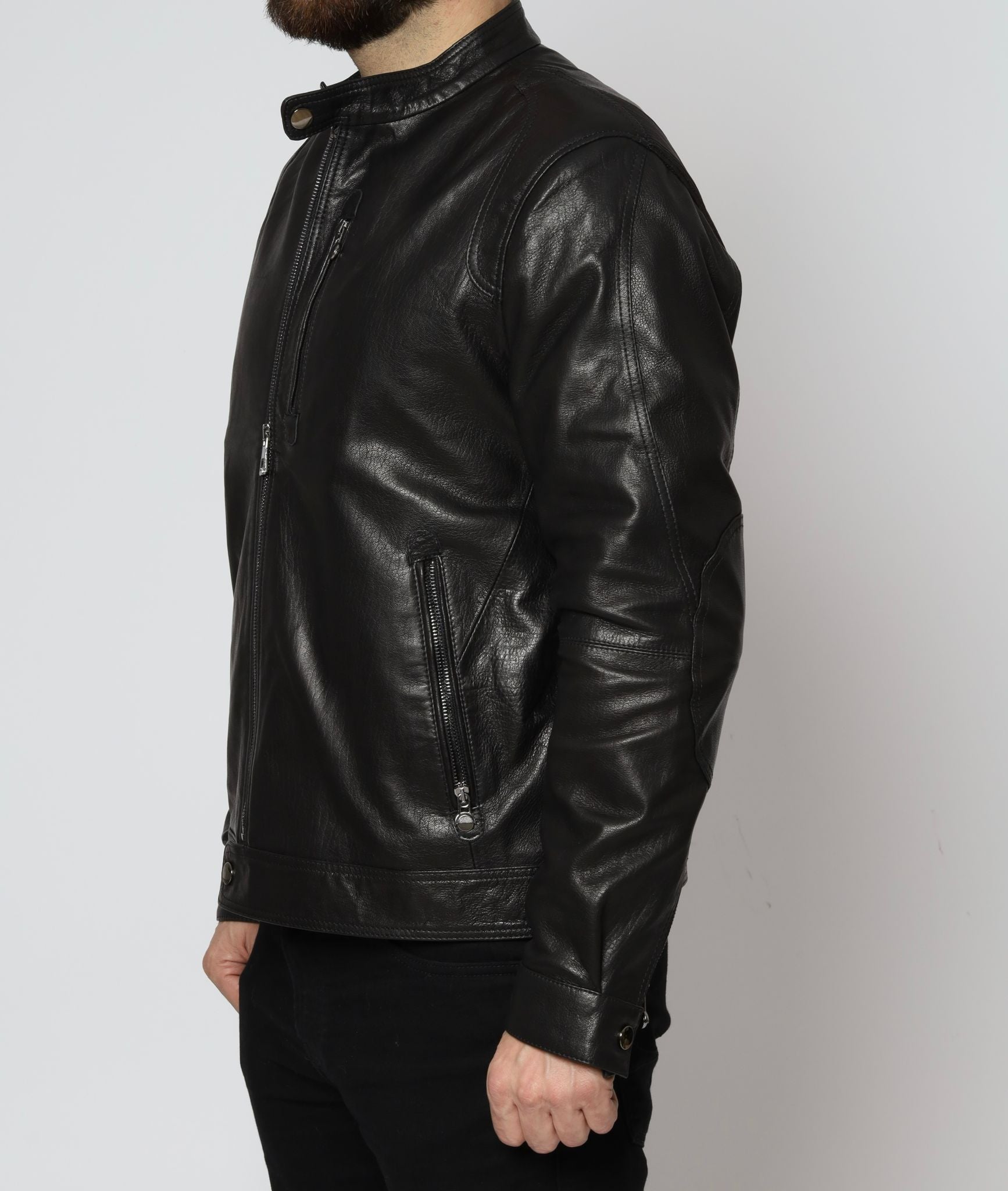 Calf Leather Jacket