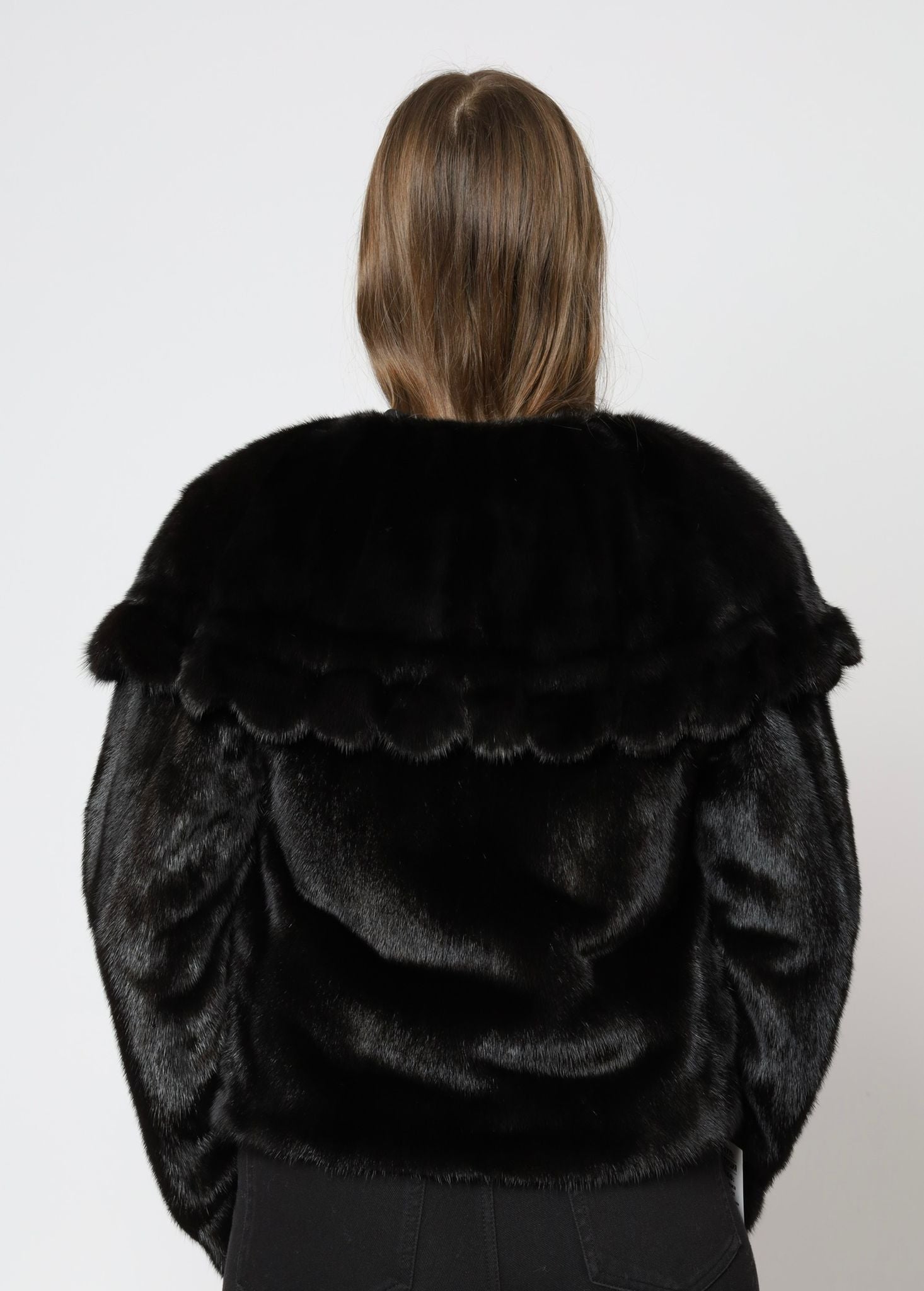 Black Mink Jacket