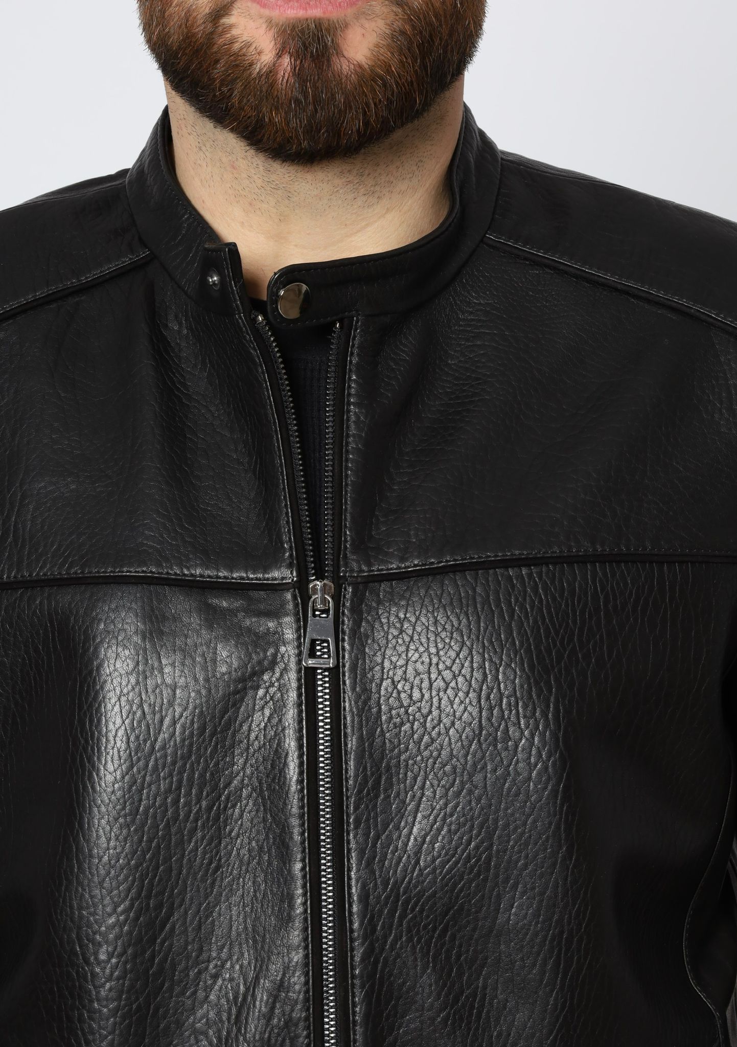 Calf Leather Jacket