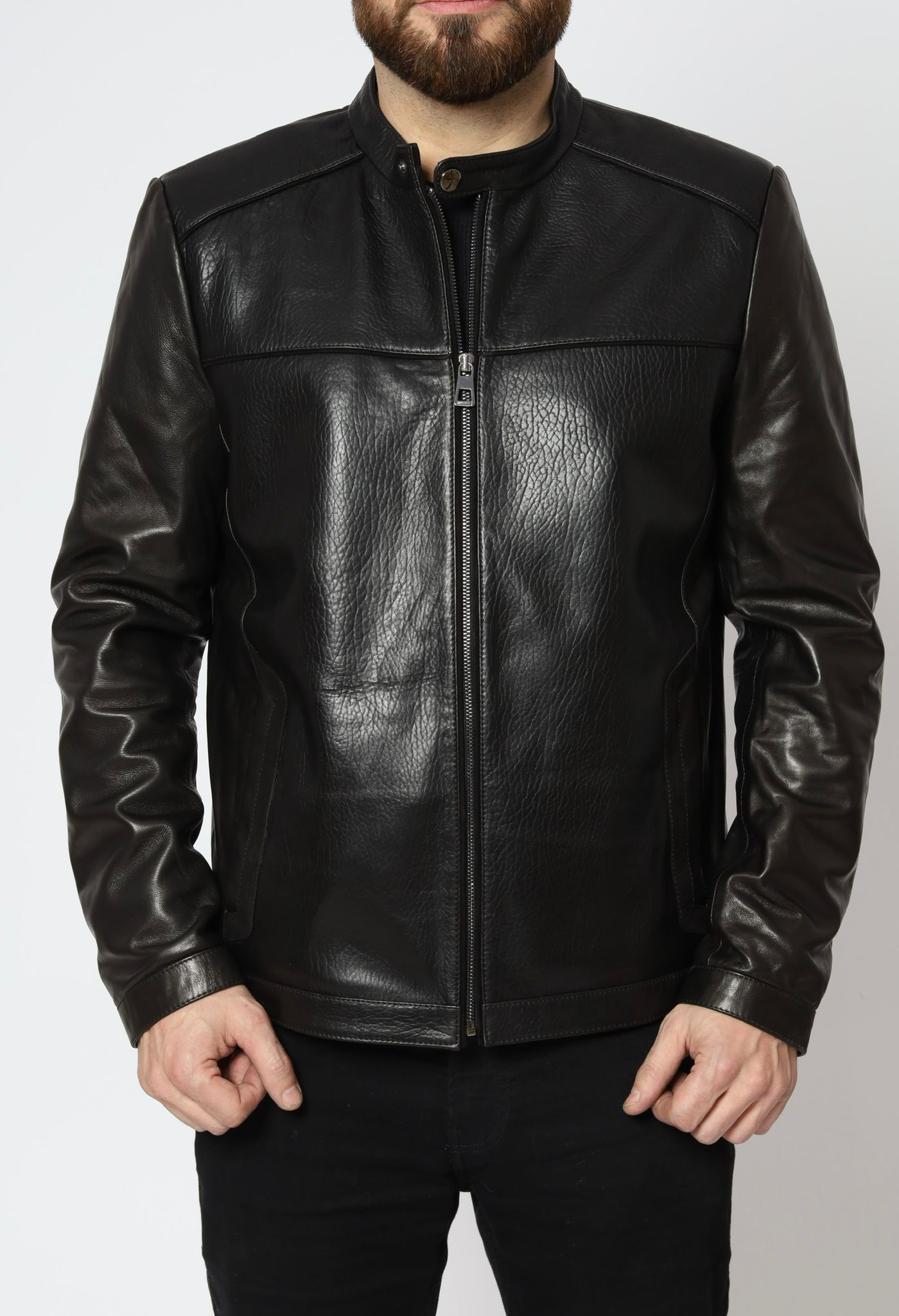 Calf Leather Jacket