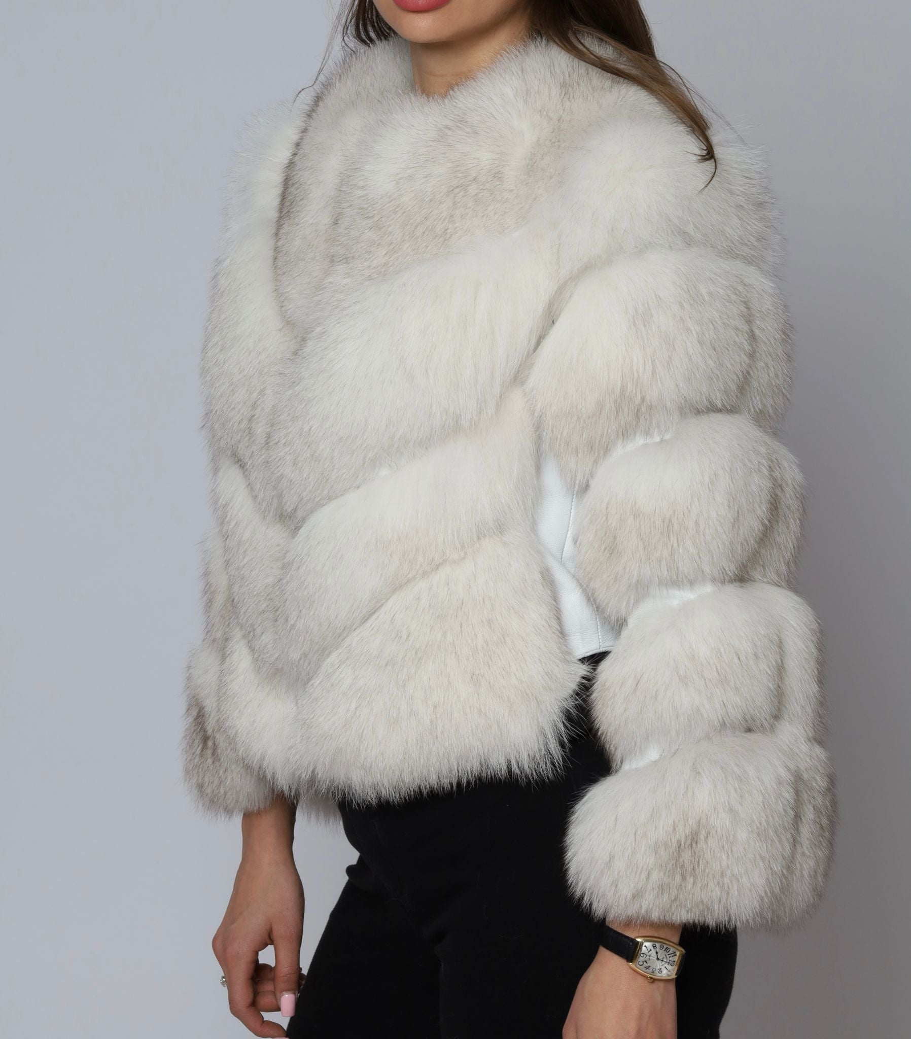 White Fox Jacket